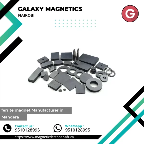 Industrial Ferrite Magnet Used In Material Separation