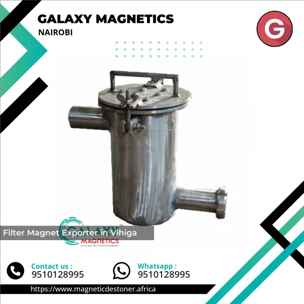 Industrial Filter Magnet Used For Separating Metal Particles