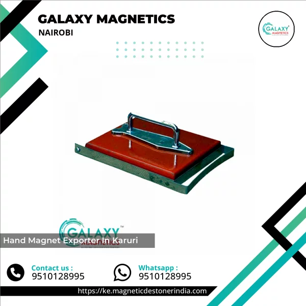 Hand Magnet Exporter In Karuri