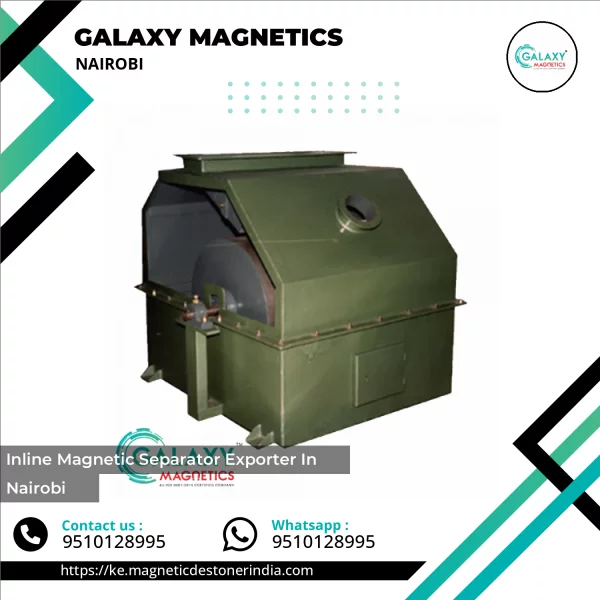 Inline Magnetic Separator Exporter In Nairobi