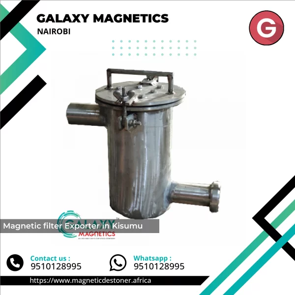 Industrial Magnetic Filter Unit For Liquid Metal Separation