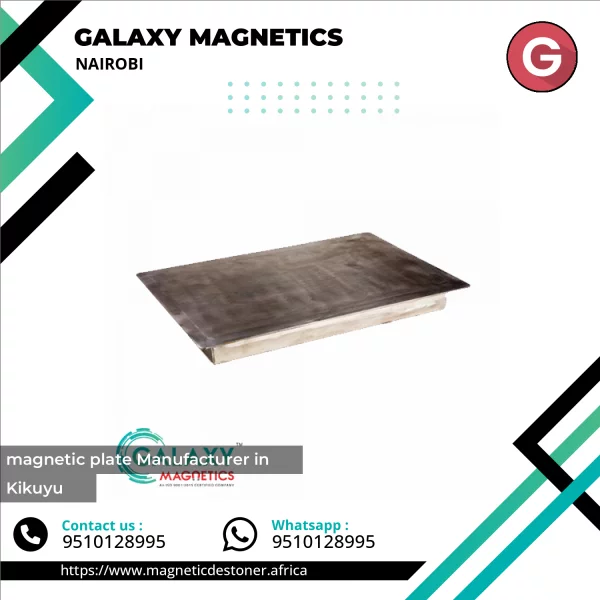 Industrial Magnetic Plate Used For Metal Separation In Bulk Material Handling