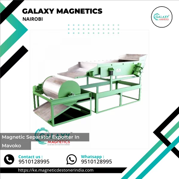 Magnetic Separator Exporter In Mavoko
