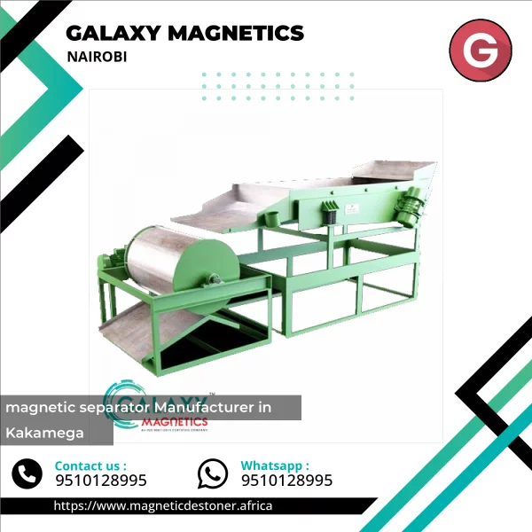 Magnetic Separator Machine Used In Industrial Material Handling