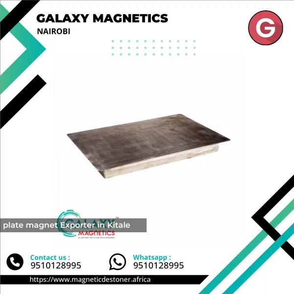 Plate Magnet Used In Industrial Magnetic Separation System