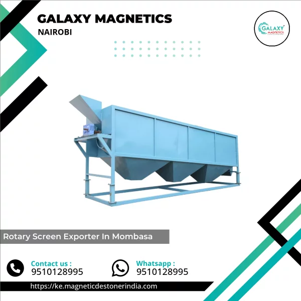 Rotary Screen Exporter In Mombasa