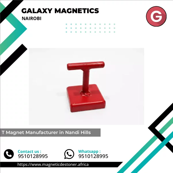 T Magnet Used In Industrial Material Separation Equipment
