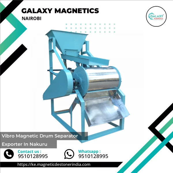Vibro Magnetic Drum Separator Exporter In Nakuru