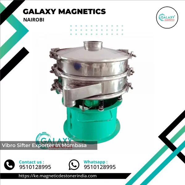 Vibro Sifter Exporter In Mombasa