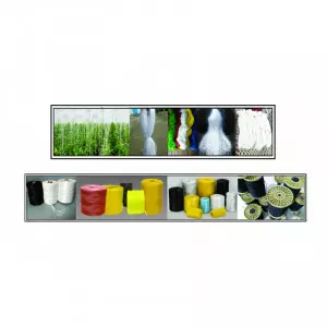 PP/ HDPE Fibrillated Tape Extrusion Line