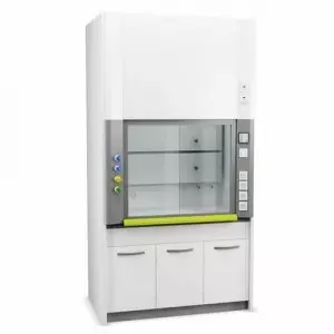 Fume Hood Distillation Rack