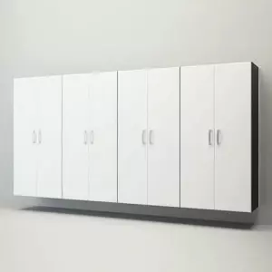 Mild Steel Wall Mount Lab Cabinet