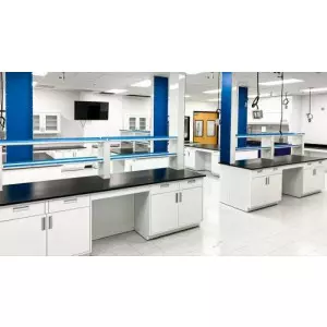 Powder Coated Modular Lab Furniture