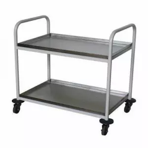 Stainless Steel Lab Trolley