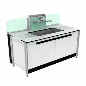 Stainless Steel Laboratory Sink Table