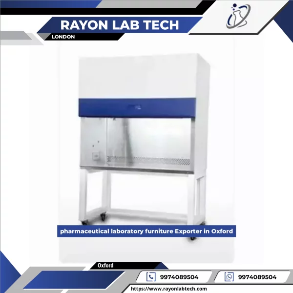 Pharmaceutical Laboratory Furniture Setup