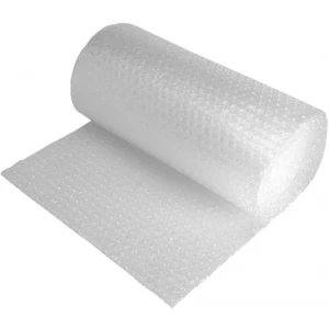 Rolls Of Transparent Air Bubble Sheet Used For Packaging