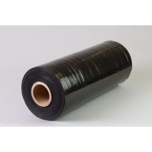 Rolls Of Opaque Stretch Film Used For Industrial Packaging