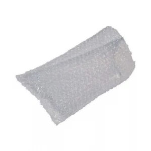 Plain Air Bubble Bag With Sealed Edges Used For Industrial Packaging