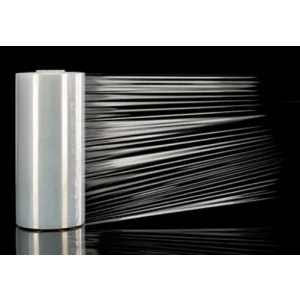 Transparent Stretch Film Roll Used For Industrial Packaging Applications