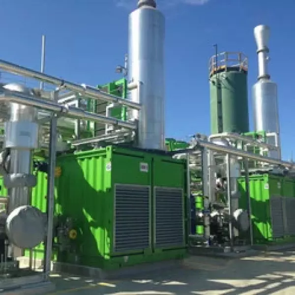 Syn Gas Storage Facility