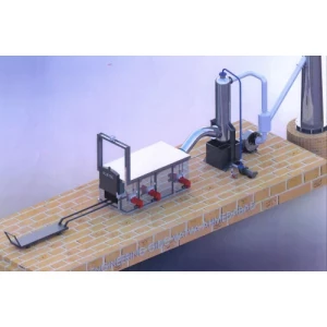 Animal Waste Incinerator Machine Working On Site