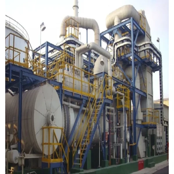 Biomedical Waste Incinerator Unit Operating In A Hospital Setting