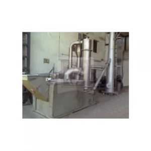 Solid Waste Incinerator Plant Setup At Industrial Site