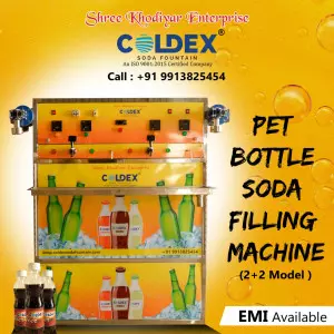 Pet Bottle Soda Filling Machine
