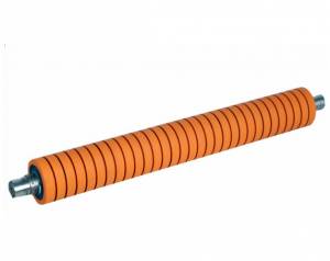 Alluminum Roller / Rubber Grooving Roller