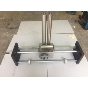 Cam Traverse Unit With Wire Guide System