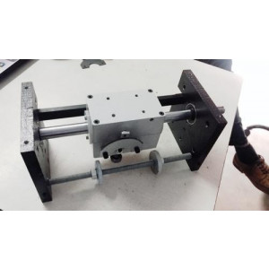 Traverse Roll Ring Drive