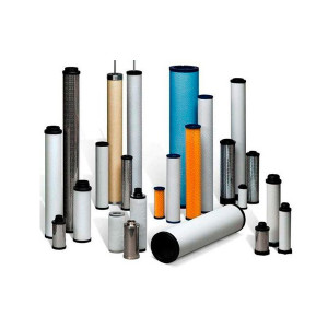 Glass Fiber Filter Element Used In Industrial Filtration System