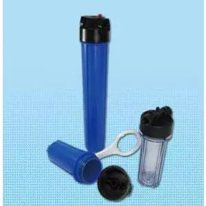 Plastic Slim Filter Housing Designed For Compact Industrial Filtration Systems