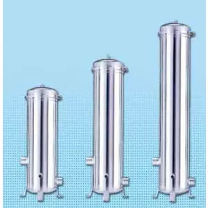 Stainless Steel Cartridge Filter Housing Used In Industrial Filtration Systems