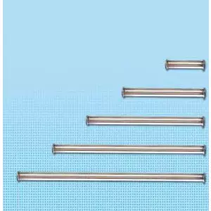 Stainless Steel Reverse Osmosis Membrane Housing Showing Polished Surface And Fittings