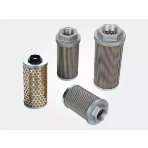 Metal Suction Strainer With Fine Mesh Used In Industrial Fluid Filtration System