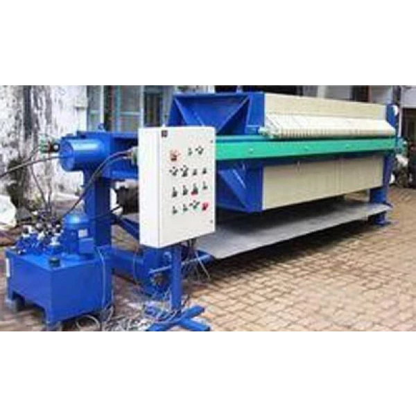 Semi-Automatic Type Filter Press
