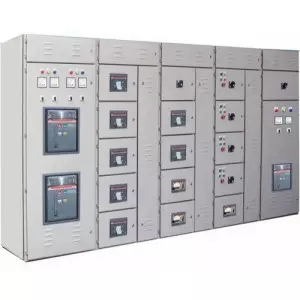 Electric Power Control Center Panel