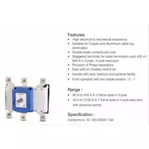 Havells Euroload Switch Disconnector