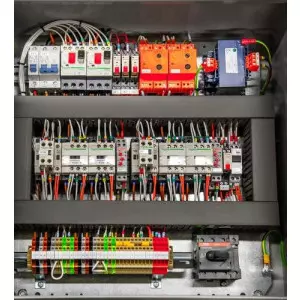 Star Delta Motor Control Panel
