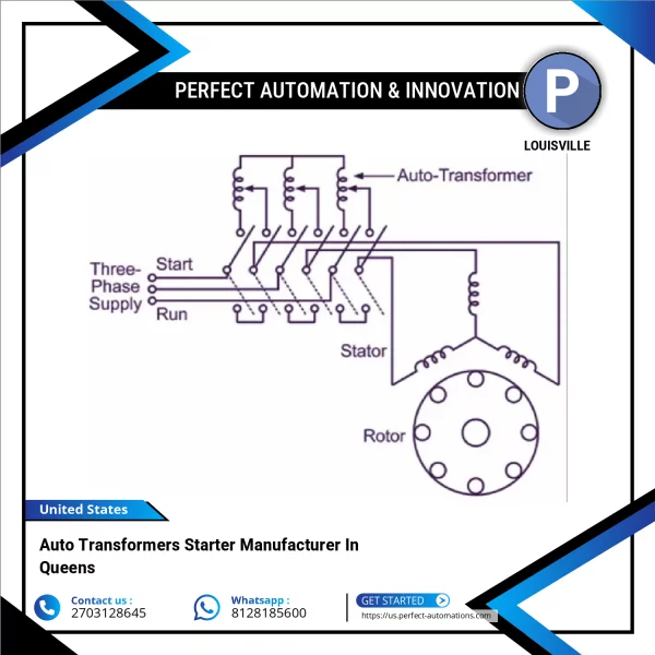 Auto Transformers Starter Manufacturer In Queens