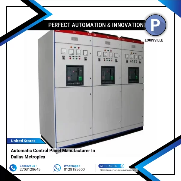 Automatic Control Panel Manufacturer In Dallas Metroplex