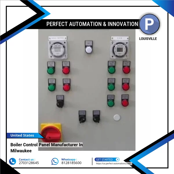 Boiler Control Panel Manufacturer In Milwaukee