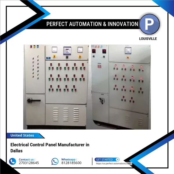 Electrical Control Panel Manufacturer In Dallas