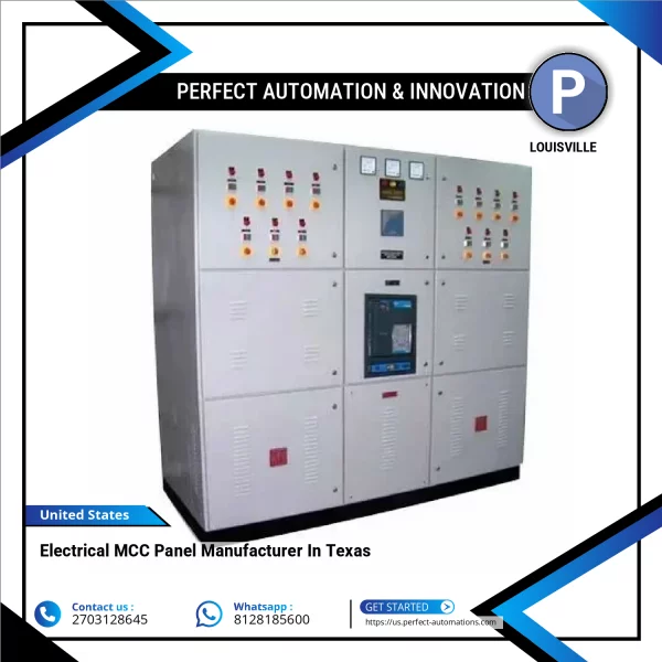 Electrical MCC Panel Manufacturer In Texas