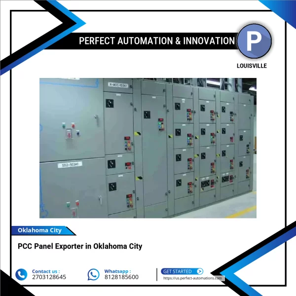 Electrical Power Control Center Panel Showing Structured Wiring And Industrial Grade Components