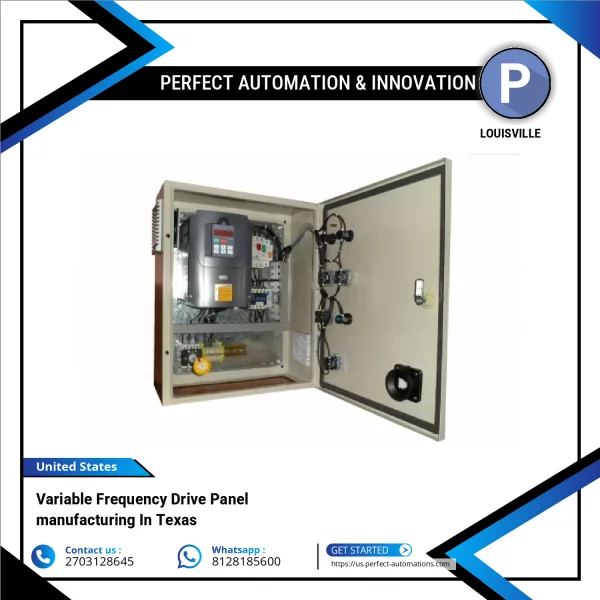 Variable Frequency Drive Panel Manufacturing In Texas