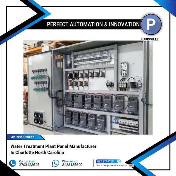 Water Treatment Plant Panel Manufacturer In Charlotte North Carolina