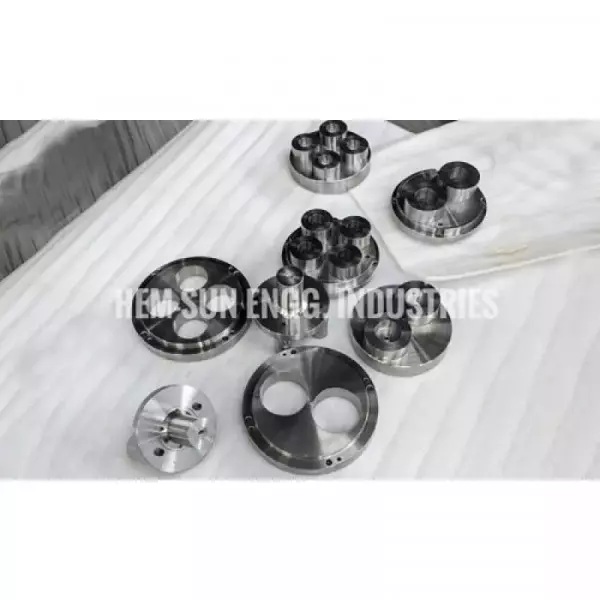 PTFE Molding Die Showing Precision Machining Detail